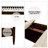 Modern Solid Wood Bedframe Queen Size,dark Walnut No Box Spring Needed-1752305640-1752305642