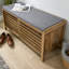Angelito Fabric Upholstered Storage Bench