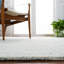 Tapis uni en laine et coton touffeté à la main Iconium Iconium-783506844