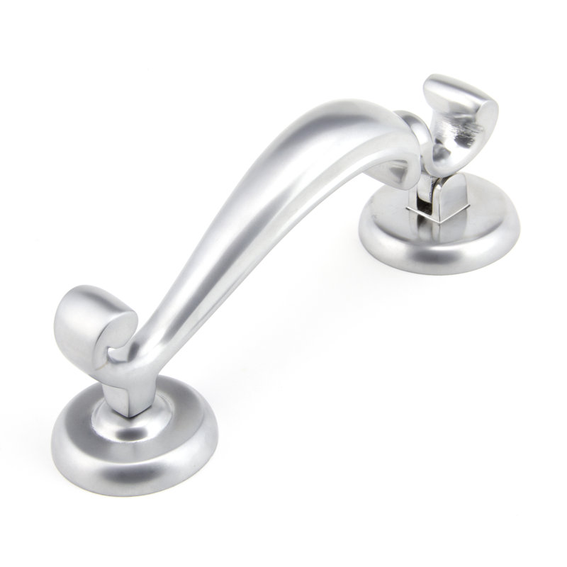 Door Knocker, Satin Chrome