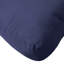 Coussin à palette 100% polyester bleu marine vidaXL 47,2 po x 31,5 po x 4,7 po-974321556-974321557