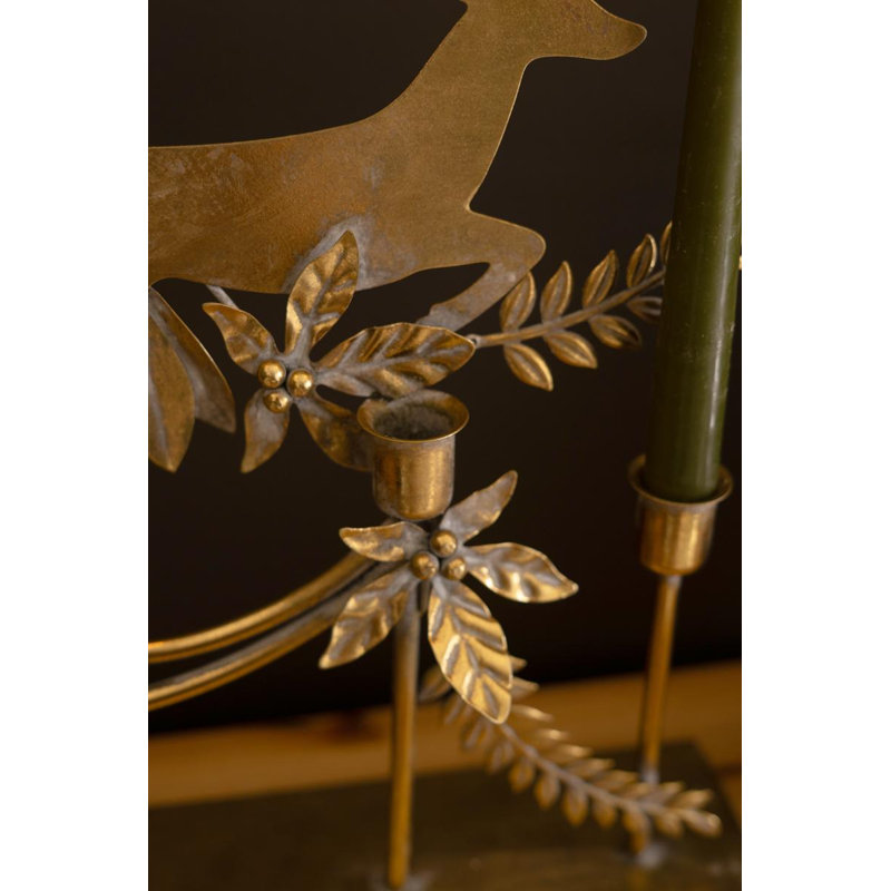 CANDELABRA EN METAL
