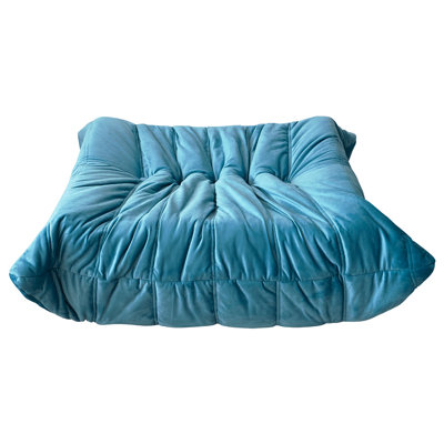 Bean Bag Ottoman - Ultra Soft Foam Footrest Pouf, 35"x29", Holds 300lbs - for Adults & Kids by Trule