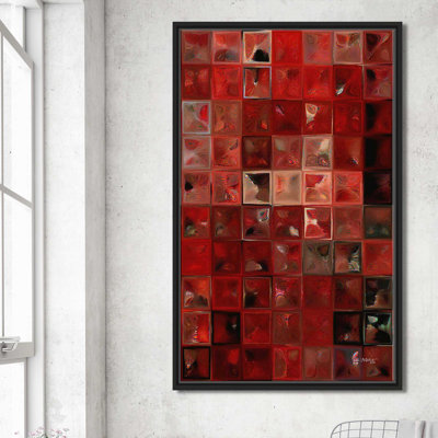 " The Lord, A Shield Around Me, Psalm 3:3 " by Mark Lawrence Painting Print