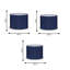  Torbery 3 Set Nesting Easy Fit Light Shades-1168745379