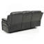 Canapé inclinable Glory Furniture Daria, noir-683491443