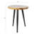 Pure Accent Table - Walnut 18"-386061894