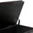 Hamilton 48"W Upholstered Vegan Leather Transitional Rectangular Lift-Up Storage Ottoman Bench with Nailhead Trim-469183907