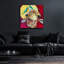 «Girafe and Birds» par St. Hilaire Elizabeth, art mural en verre acrylique-881124776