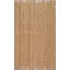 Tapis campagnard naturel en jute tissé à plat à la main Isalena-1224587644