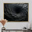 «Black Spiraling fractal sprial», reproduction sur toile à spirales abstraites-1152901402-1180721381-1180721400