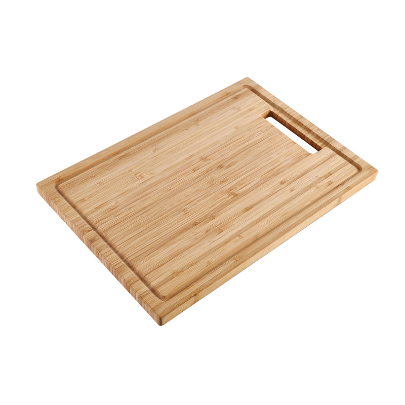 Planche à découper en bois d'acacia DAX, 28 po x 28 po