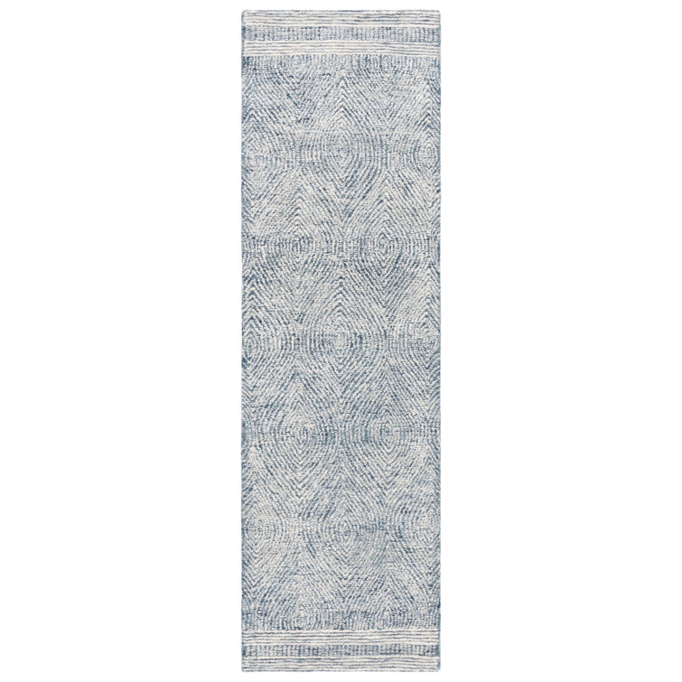 Radegund Abstract Hand Tufted Wool Geometric Rug