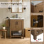 Ensemble de meuble-lavabo simple l 24 po Radstock-349839609