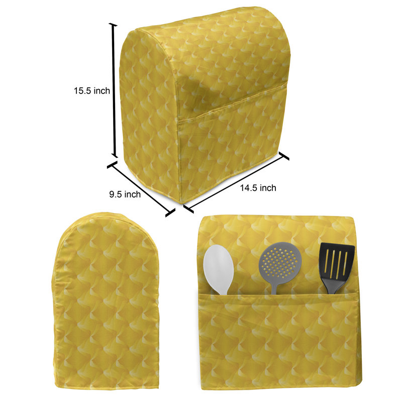 Housse de mixage jaune