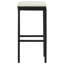 Vian Outdoor Barstool, Poly Rattan, Polyester-106426847-106426846-106426843