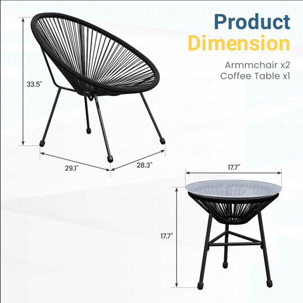 Dimensions du produit