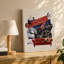 Reproduction d'art sur toile-606590761