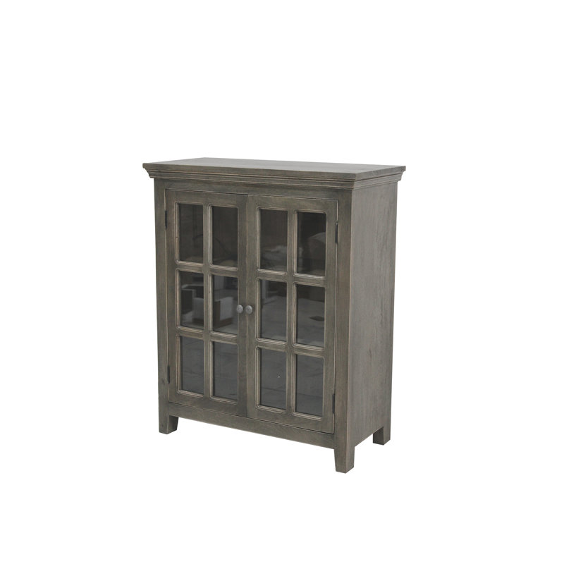Armoire d’appoint 2 portes Asenath