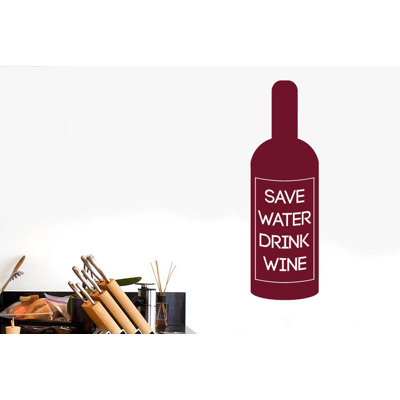 Non-Wall Damaging Wall Decal