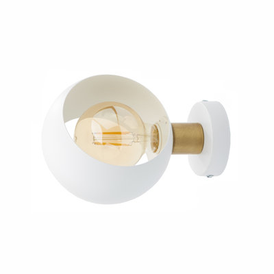 Brenda Steel Armed Sconce
