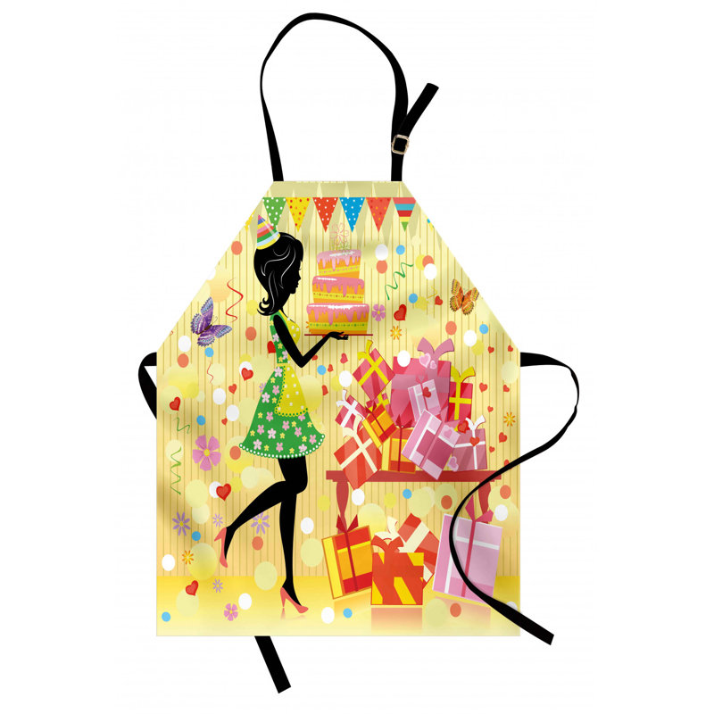 Birthday Bib Apron