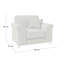 Forthill Upholstered Armchair-567036724