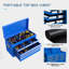 Boîte à outils à 8 tiroirs avec roulettes, coffre à outils roulant avec tiroirs, armoire à outils pour armoire-66384260