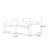 style simple sofa with adjustable backrest-104076660-104076665