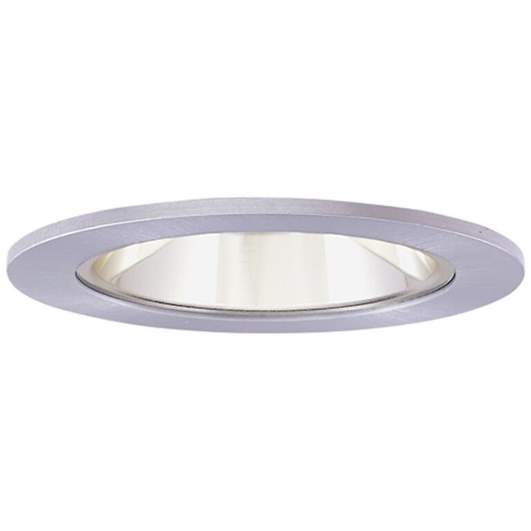 3'' Adjustable Recessed Trim, Clear/Nickel