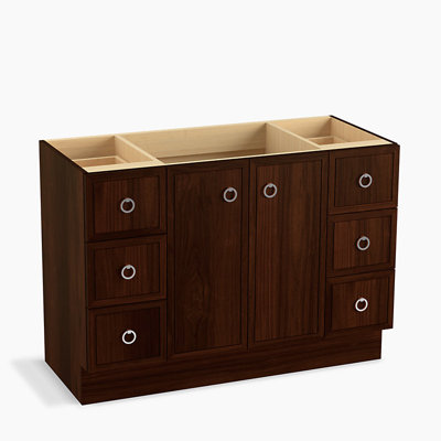 Base de meuble-lavabo en jacquard 48 po seulement