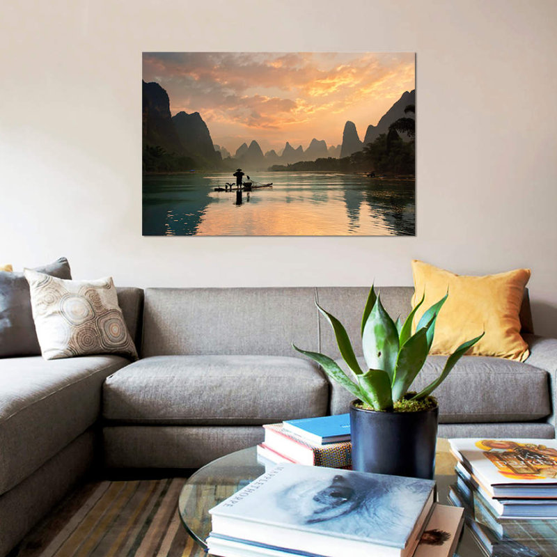 Yan Zhang - Wrapped Canvas Print, 66.04 cm H x 45.72 cm W x 1.91 cm D