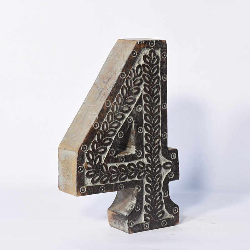 Alaiah Handmade Eco-Friendly Block, 4, Gray