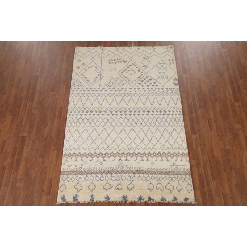Tapis indien marocain 5 x 8