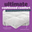 Silentnight Ultimate Deep Sleep 500 Mattress Topper-93771619