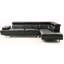 Canapé modulaire Riveredge (sans repose-pieds), noir-842556967