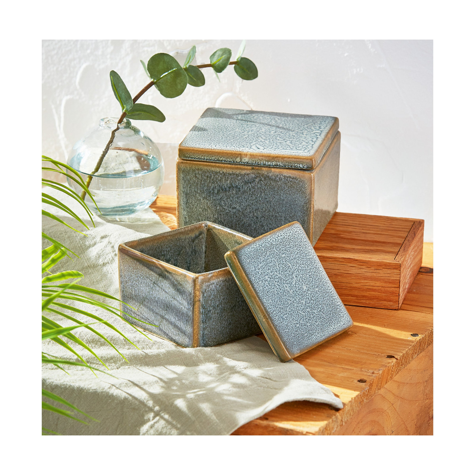 Boothby Decorative Object, Blue