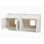 Base de meuble-lavabo double 72 po Disar-111753629