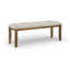 Banc rembourré en tissu beige Duckett-288840876-288840878