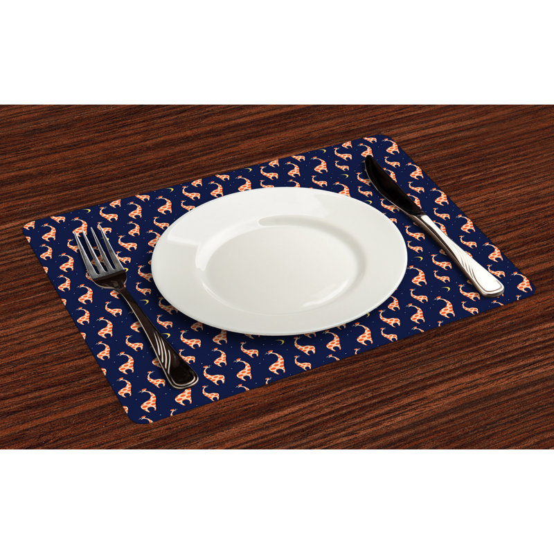 Polyester Animals/Nature Rectangle Placemat