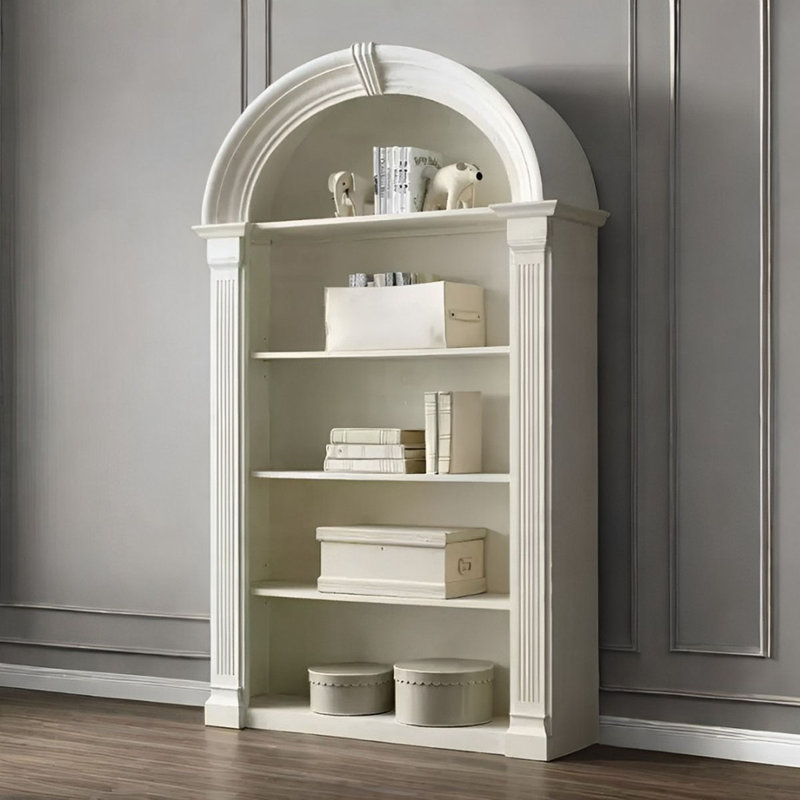 Minimalist Arch-Shaped 5-Tier Open Bookcase | Wayfair