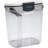 Food Storage - Set of 6 Containers and 6 Lids
