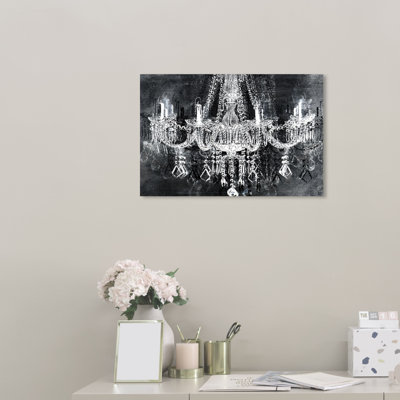 «Burst Creative Crystaltraction», impression sur toile tendue
