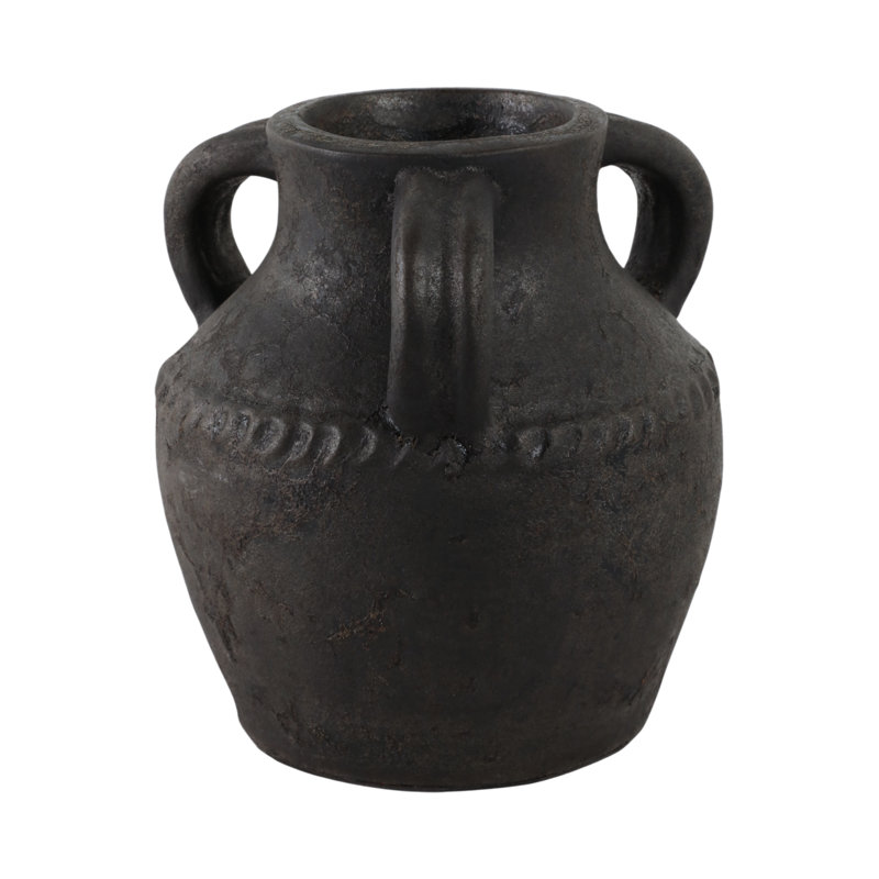 Handmade Clay Table Vase