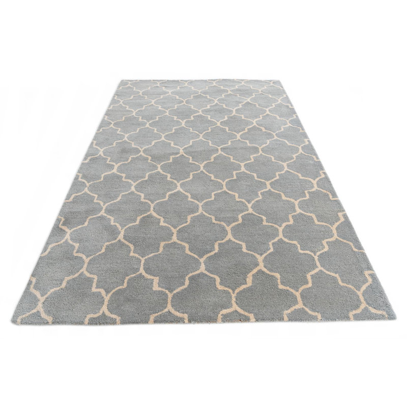 Tapis gris clair Oharare