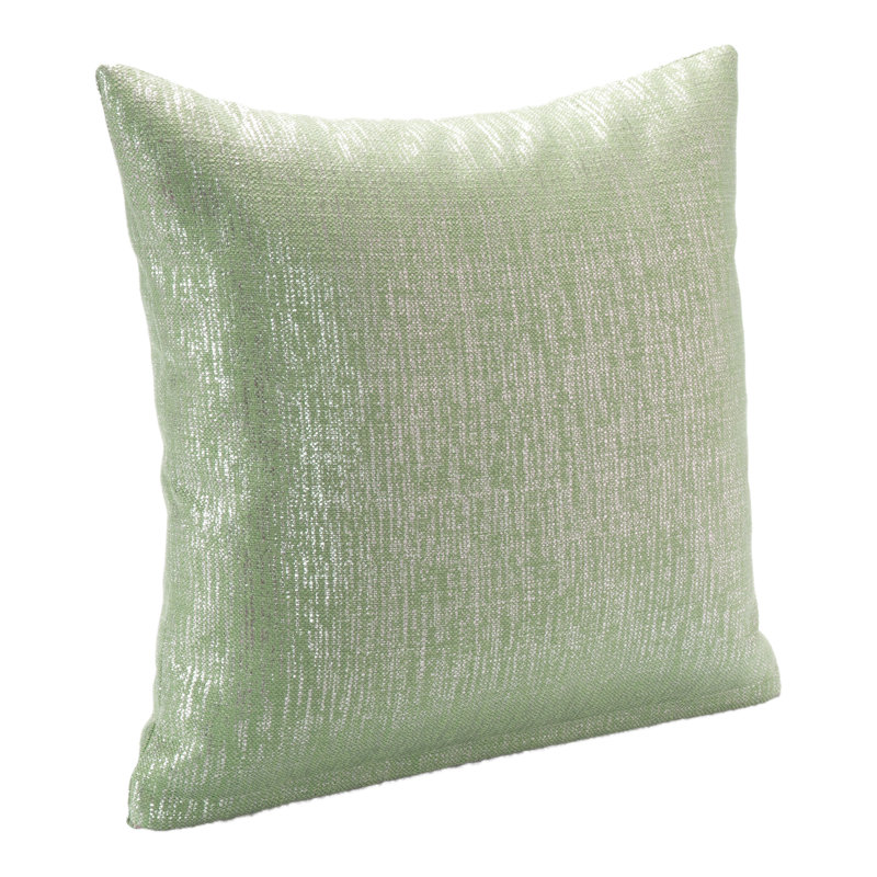 Sparkly Throw Pillow, 20", Herb