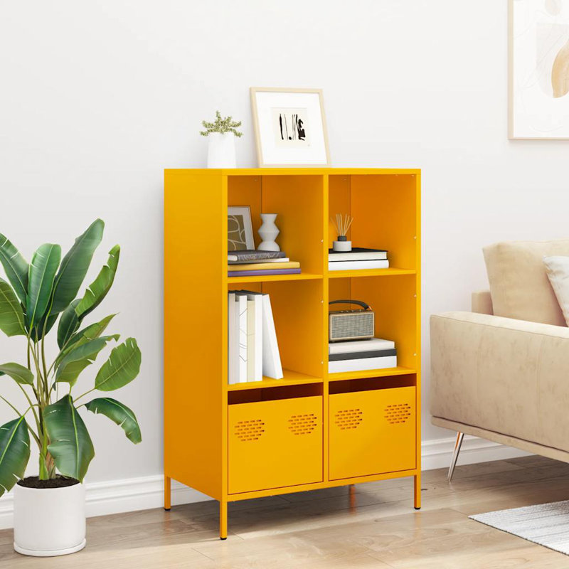 Albiery Accent Chest, Mustard Yellow