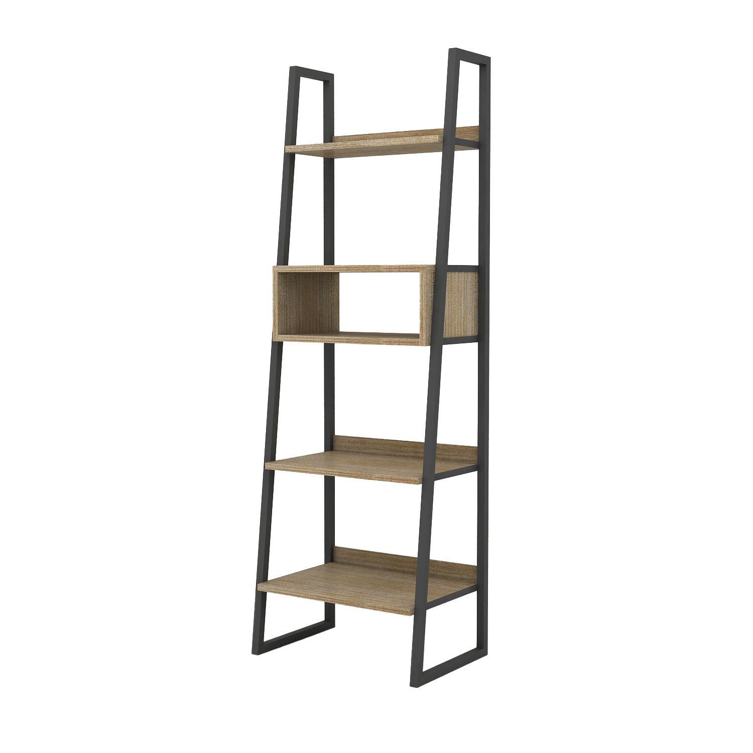 17 Stories Etagere Bookcase 