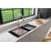 Baveno Lux 33.75'' L Dual-Mount Double Basin Kitchen Sink