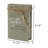 Shavella Text & Numbers Decorative Book